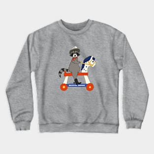 The Raccoon Ranger Crewneck Sweatshirt